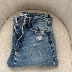 Zara Jeans | Size: 0 | Color: Blue