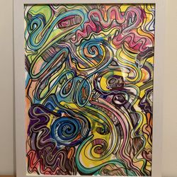 Explosive Rush - Original Art 