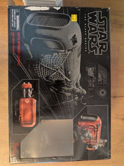 Star Wars black series EMPTY BOX