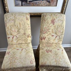 Dining Room Chairs (pair)
