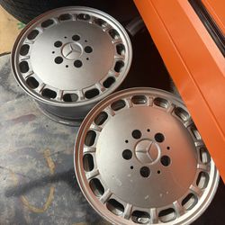 Vintage Mercedes Benz Wheels