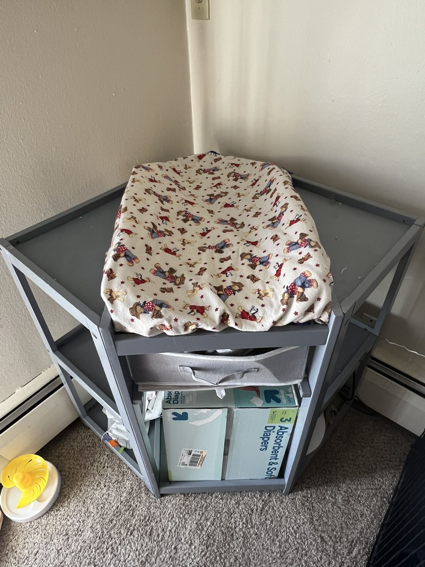 Corner Changing Table