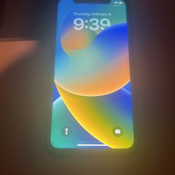 Unlocked Iphone X .. 256GB 