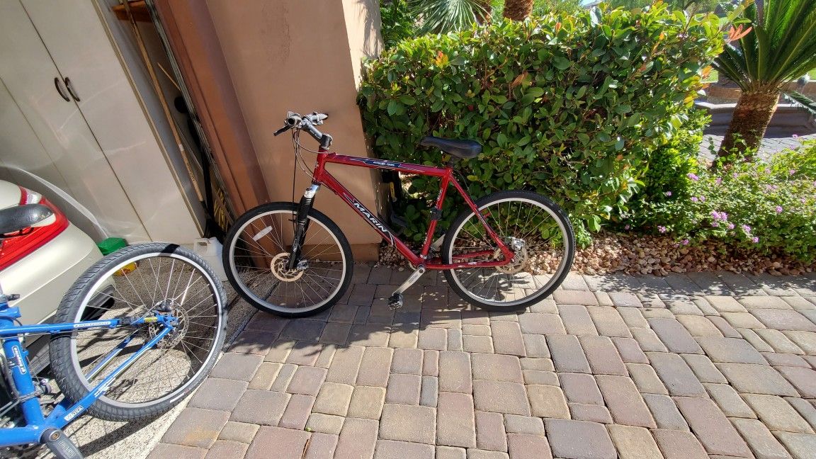MARIN BOBCAT DUAL DISK BRAKES for Sale in Henderson, NV OfferUp