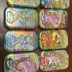 Prismatic Tins Pokemon 