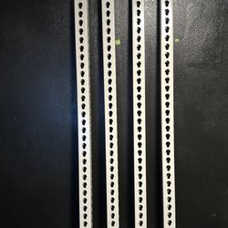 Rogue Fitness 90 inch Monster Uprights in Gray