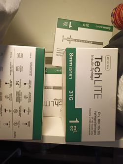 SYRINGES MANY BOXES LIDOCAINE PATCHES