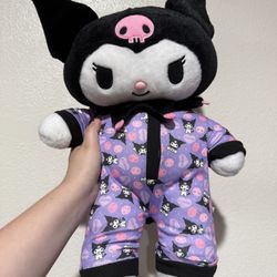 $30 NEW KUROMI BUILD A BEAR PLUSH 