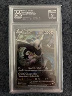 Lugia V 186/195 Silver Tempest