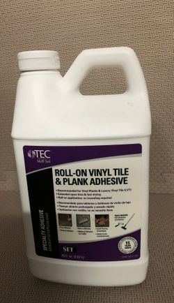 Roll -on vinyl &Plank adhesive TEC Skill set