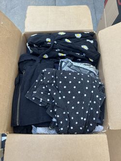 Box Of Brandy Melville Clothes