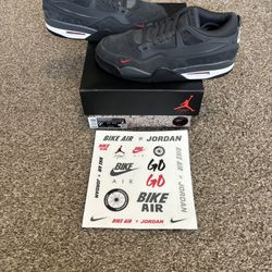 Air Jordan 4 RM SP Driveway Grey Nigel Sylvester Size 9.5 