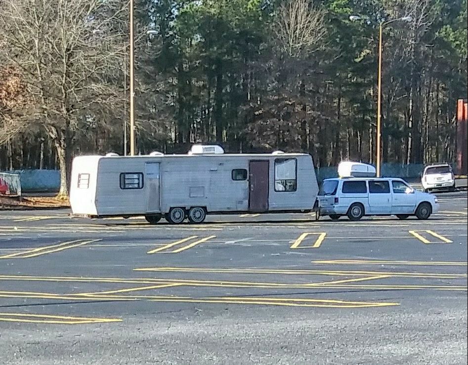 Chateau 32 ft. Camper and 94 town and country