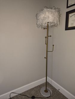 Feather Floor Lamp