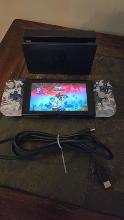 Nintendo Switch with Sonic