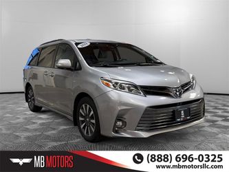 2018 Toyota Sienna