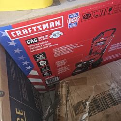 Craftman 3300 Psi Pressure Washer