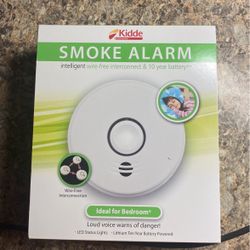 Smoke Alarm Intelligent 