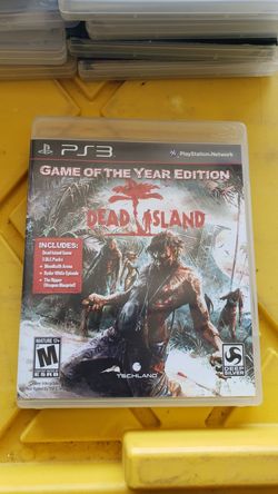 Ps3 Dead Island