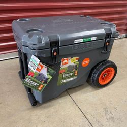 Ozark Trail 45 Quart Hard Sided Cooler on wheels
