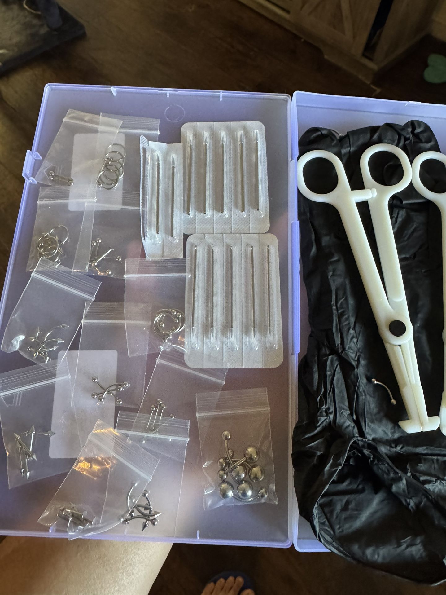 Piercing needle & jewelry 