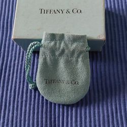 Tiffany & Co. Bag And Box