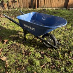 Kobalt Wheelbarrow 