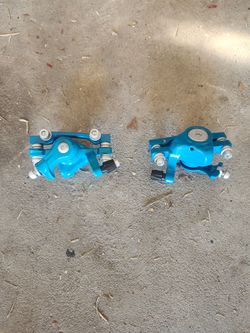 Brand new disc brake calipers