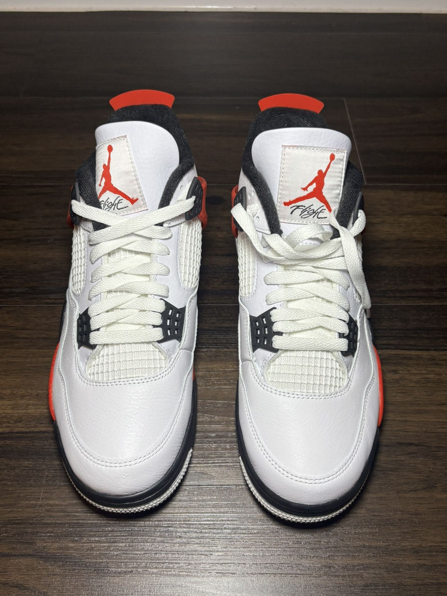 Size 9 - Jordan 4 Retro Mid Red Cement B-Grade