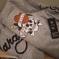 Ed Hardy Short And Hoodie 