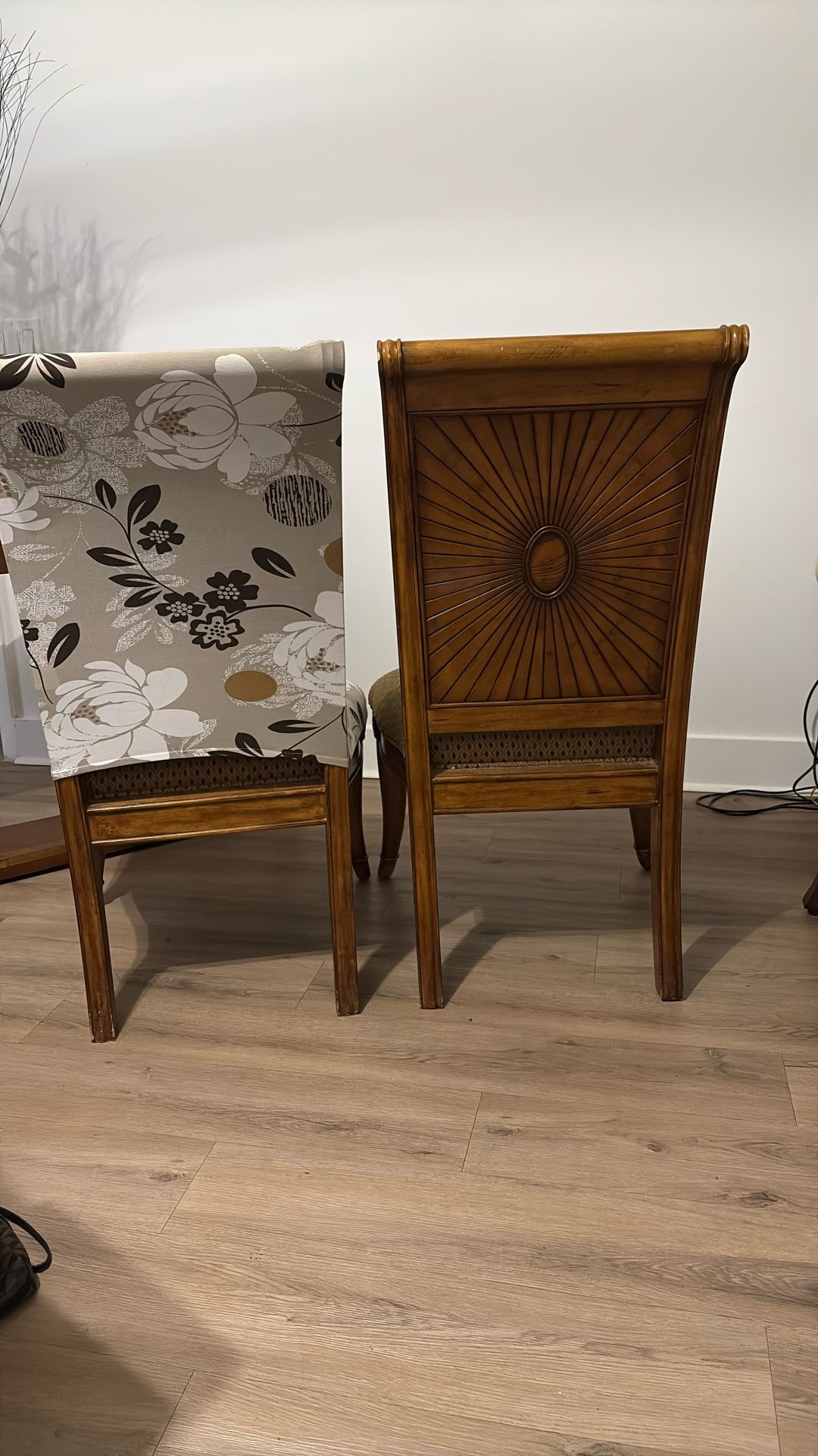 Fine Wood Dining Chairs (4 )
