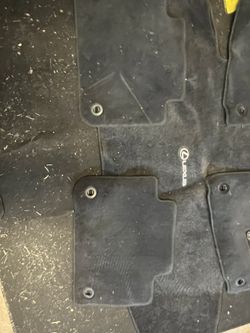 Lexus Floor And Trunk Mats 2006 - 2011 GS