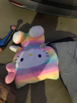 Hello Kitty doll need Wash or give to dog use