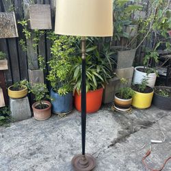 Antique Art Deco Style Contemporary Floor Lamp by Arteriors