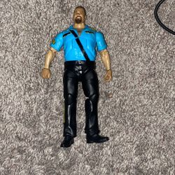 The Big Boss Man WWE Action Figure 