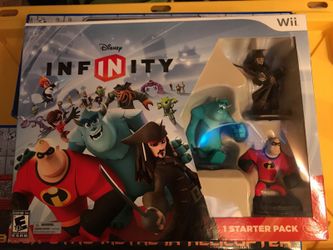 WII Disney Infinity 1 Starter Pack
