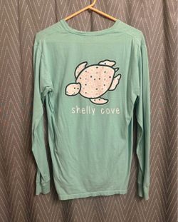 Shelly Cove Turtle Long Sleeve Tee