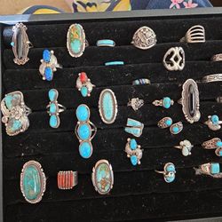 Native American Rings..