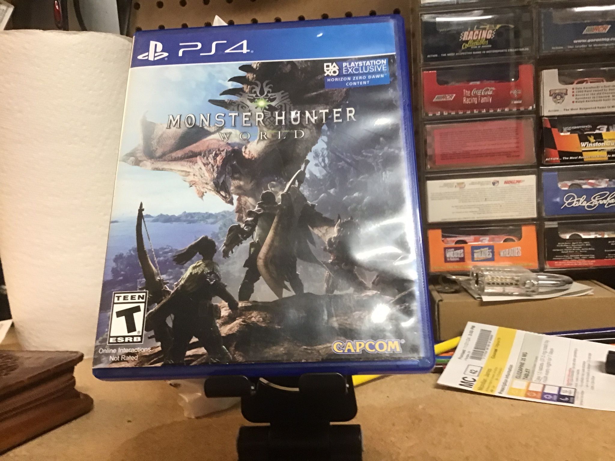 Monster Hunter World PS4 