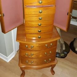Jewelry Cabinet 