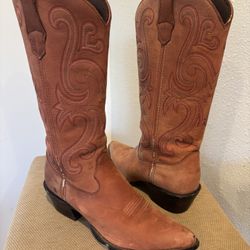 Authentic Durango Women’s Cowboy Boots, Size 7.5