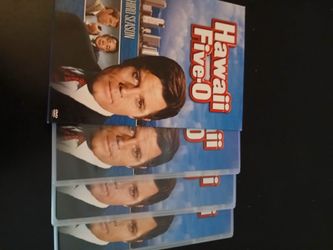 6 dvds Hawaii Five-O