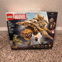 Lego 76290 Avengers vs. Leviathan 