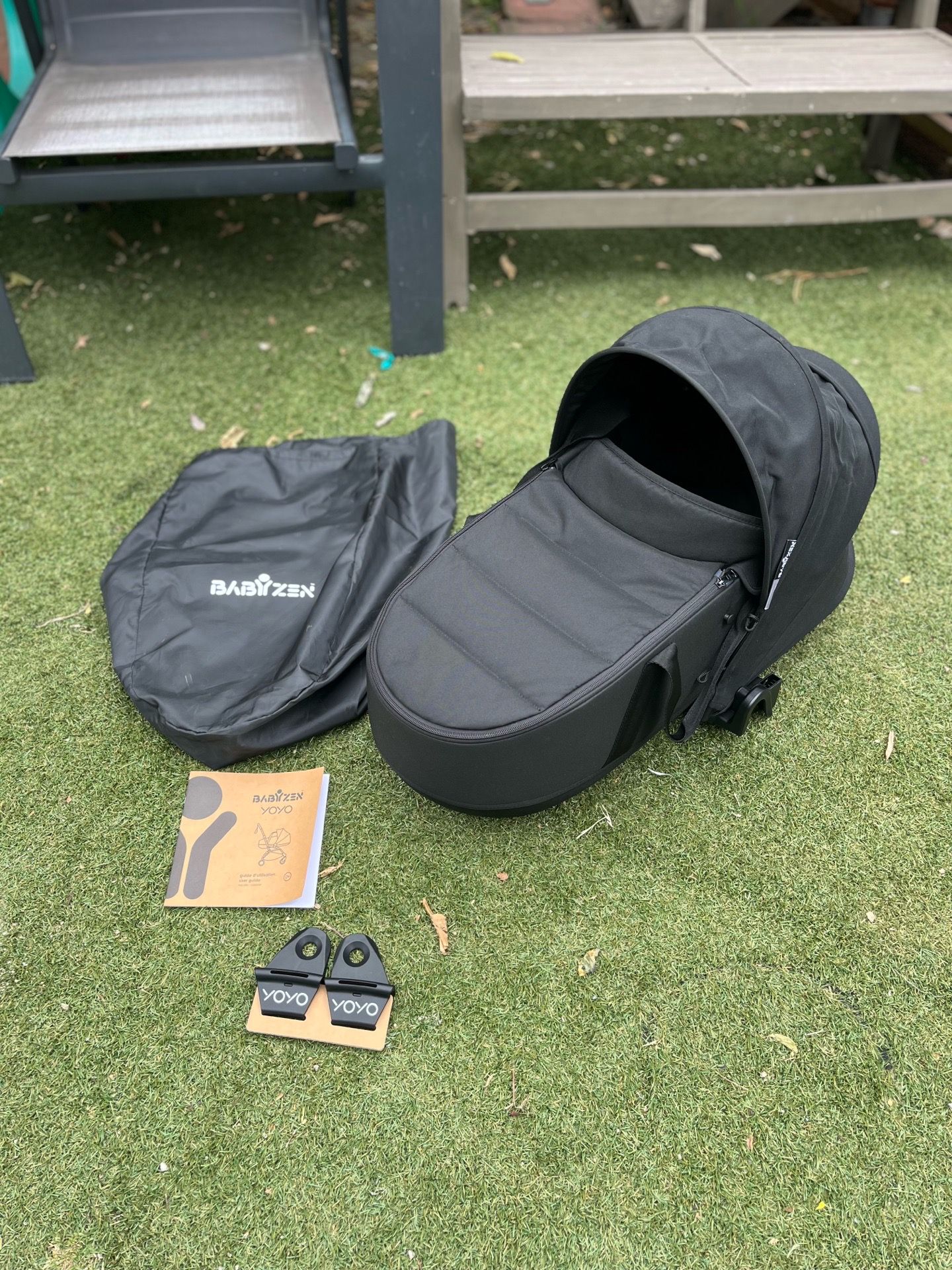 Yoyó Baby Zen Bassinet