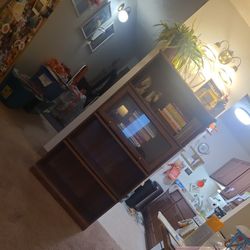 Bookshelves, Sliding Glass Doors!