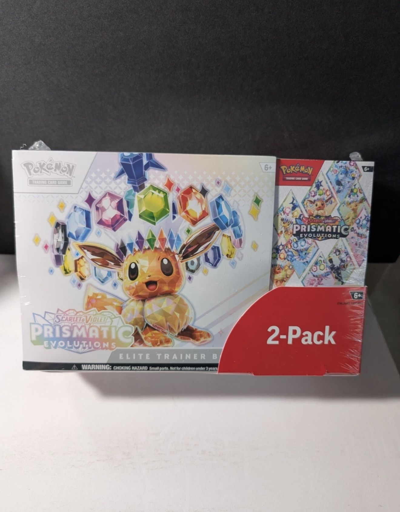 Prismatic Evolutions ETB Booster Bundle