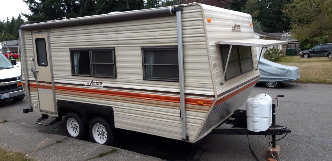 1986 Aljo 20' travel trailer for Sale in Everett, WA - OfferUp