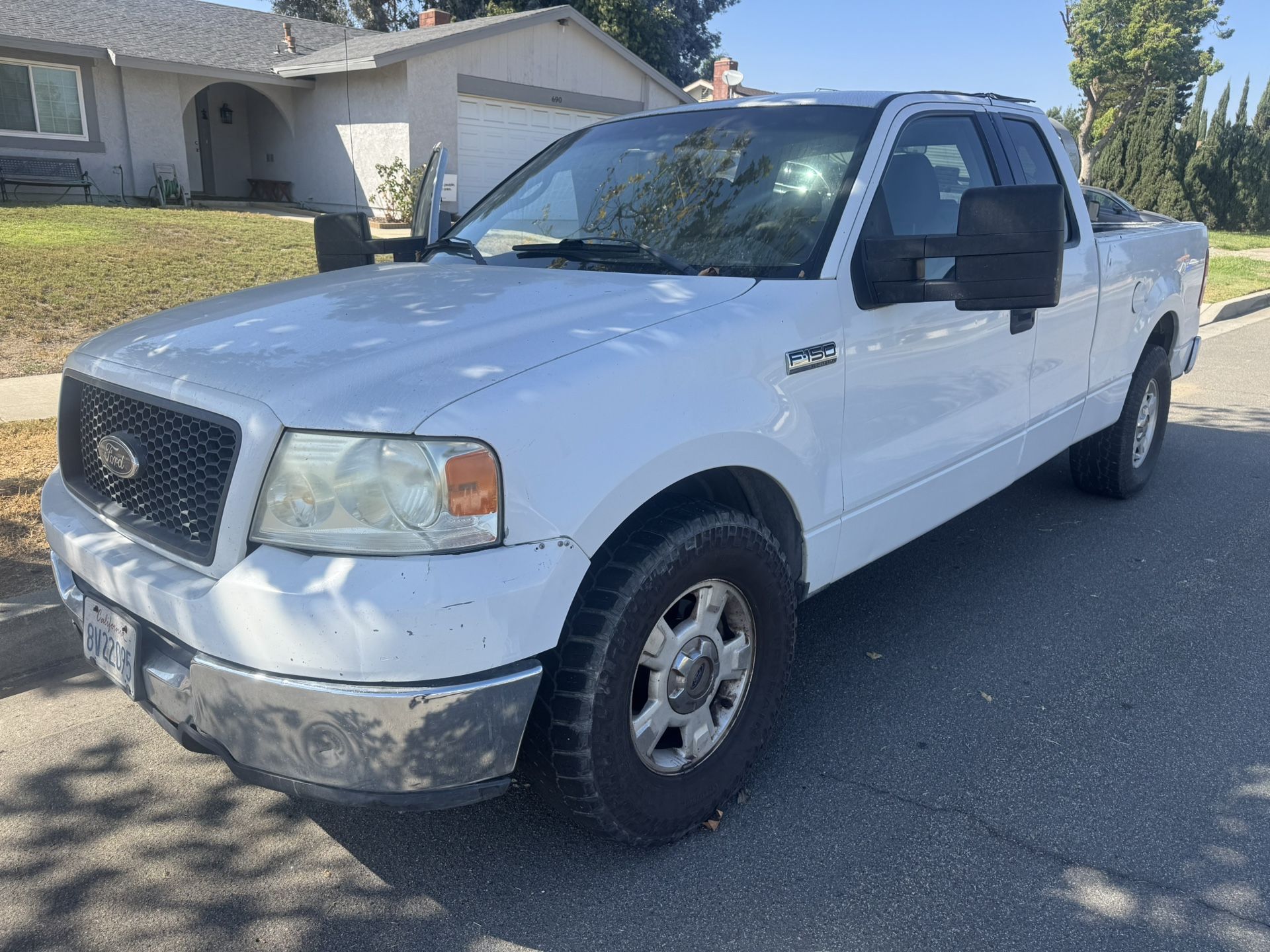 2005 Ford F-150 That Runs Well, Has Current Registration And New Parts