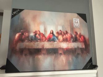 Last supper wall art