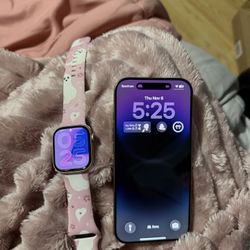 Apple Iphone 16 Pro And Apple Watch Series 10, Gps And Cellular